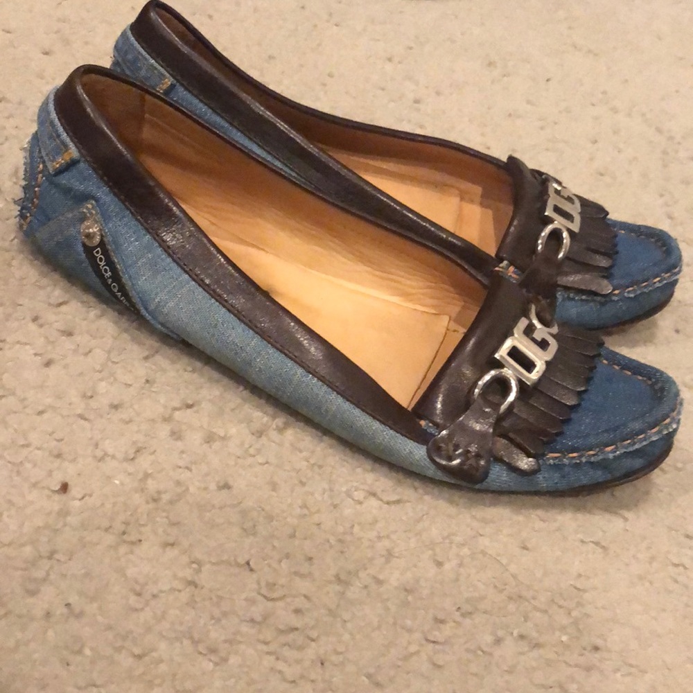Rare DOLCE&GABBANA Flats